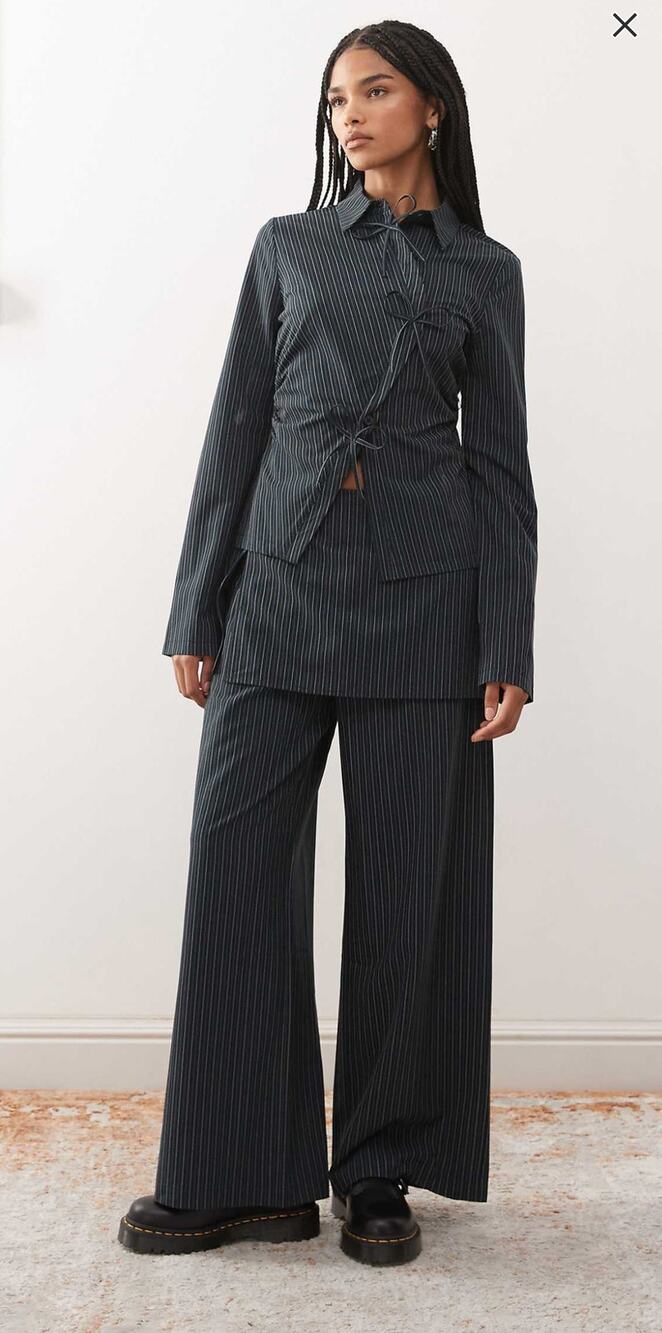 Pant/Skirt Button Up Set